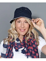 MB 12 klobouk s lemem white/navy model 22501527 - Daiber