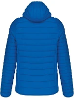 Kariban K 6110 Lehká pánská prošívaná bunda s kapucí 20.6110 light royal blue Kariban K 6110 Lehká pánská prošívaná bunda s kapucí 20.6110 light royal blue