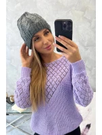 Dámská čepice Kalina model 18752255 - K-Fashion Dámská čepice Kalina model 18752255 - K-Fashion