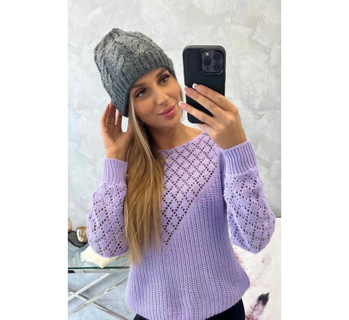 Dámská čepice Kalina model 18752255 - K-Fashion Dámská čepice Kalina model 18752255 - K-Fashion