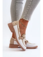 Dámské kožené mokasíny model 21655150 - Maciejka