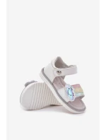 Dětské Sandály Na Suchý Zip Bílé model 21697136 - EVENTO