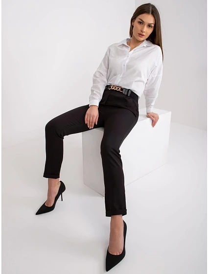 DHJ kalhoty SP model 17170001 černá - FPrice