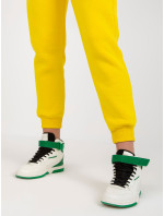 Dámské kalhoty FA DR  žluté model 17767030 - FPrice