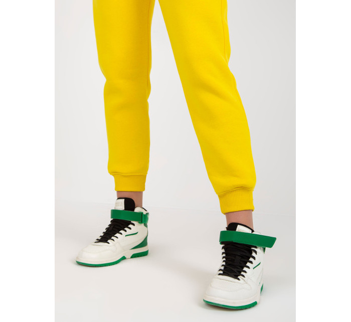 Dámské kalhoty FA DR  žluté model 17767030 - FPrice