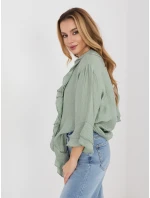 Koszula IT KS model 22031462 khaki - FPrice