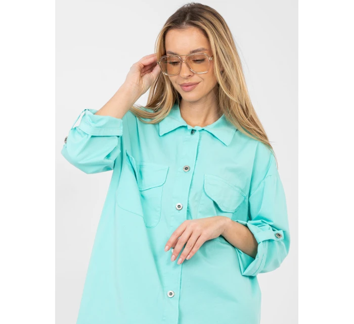 IT SK šaty FL6071.70 tyrkysová IT SK šaty FL6071.70 tyrkysová