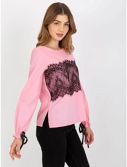 Halenka LK BZ model 17929426 růžová - FPrice Halenka LK BZ model 17929426 růžová - FPrice