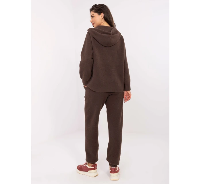 Komplet MBM KMPL model 21253097 brązowy - FPrice Komplet MBM KMPL model 21253097 brązowy - FPrice