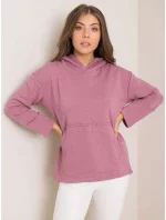 Mikina RV BL 5801.03X tmavě růžová