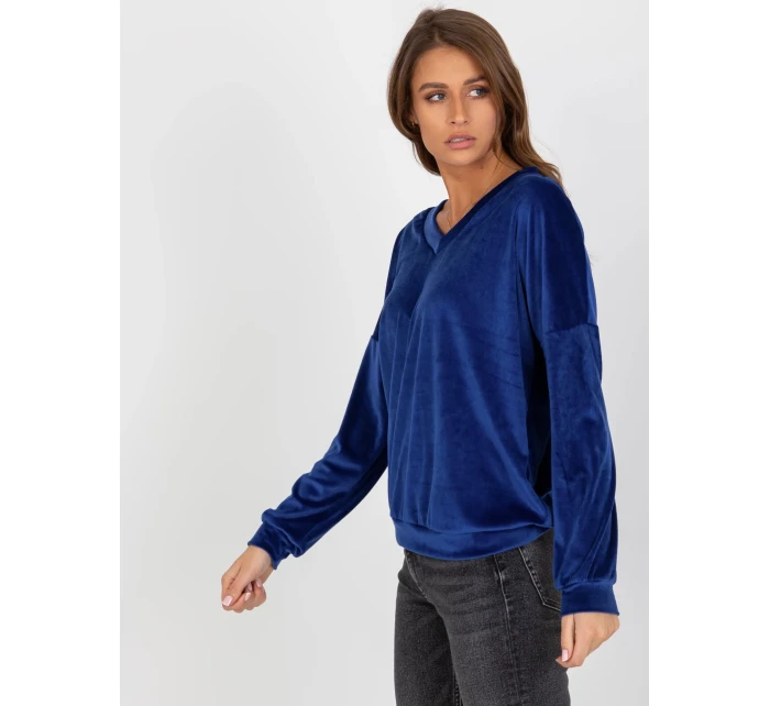 Mikina RV BL 8441.07P kobalt Mikina RV BL 8441.07P kobalt