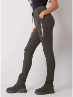 Tepláky RV DR 7076.21 tmavá khaki