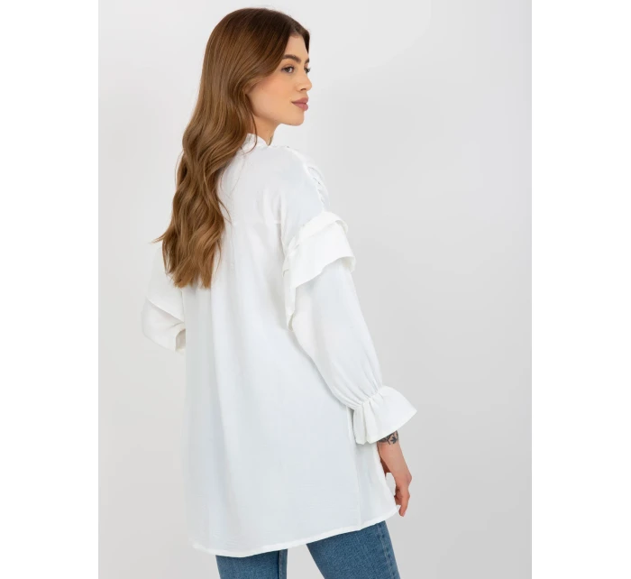 Dámská košile TW KS BI 2021745.13X ecru - FPrice