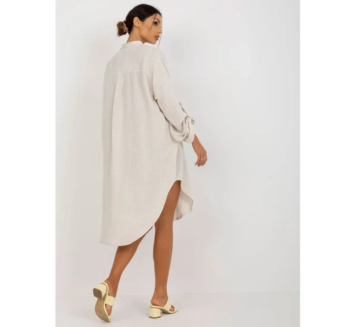 Sukienka TW SK BE model 18496636 jasny beżowy - FPrice