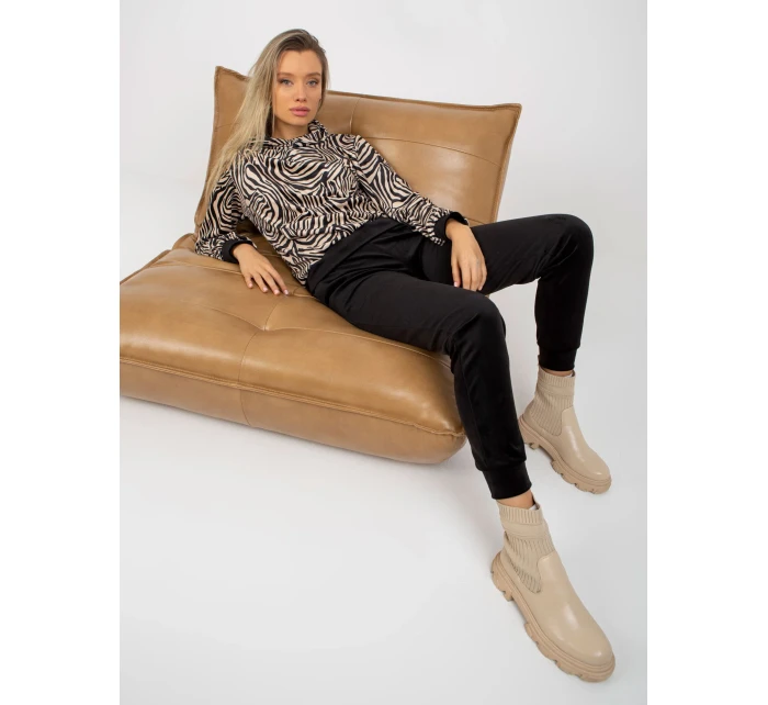 Sada WN KMPL 2410.01P černá a béžová