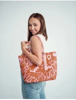 Kabelka VUCH Wennie Grafitti Brown