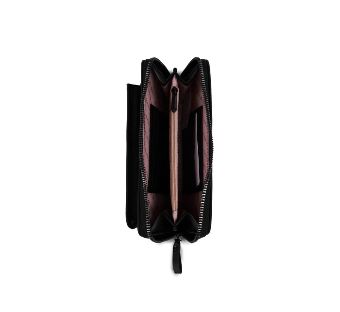 Dámská crossbody peněženka Vuch Philly Black Dámská crossbody peněženka Vuch Philly Black