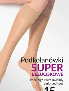 Podkolenky SUPER 2 páry