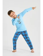 3499 CHLAPECKÁ PYŽAMA DLOUHÁ JOEL 92-116