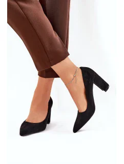 Lodičky na sloupku model 211072 Step in style