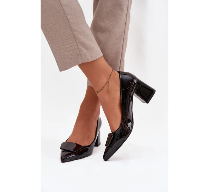 Lodičky na sloupku model 221172 Step in style