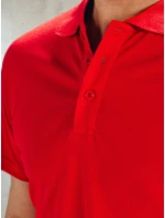 FashionStreet pánská červená polokošile PX0515