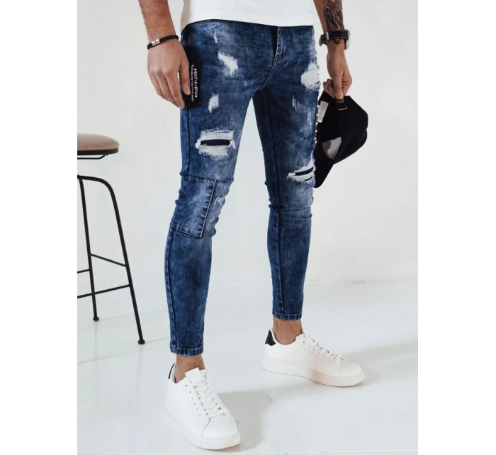 Pánské modré džínové kalhoty Dstreet model 21972517 - FashionStreet