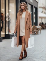 Dámské hnědé kozačky na podpatku FashionStreet ZY1306