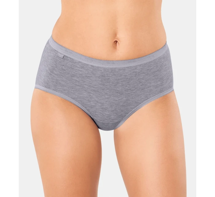 Dámské kalhotky Basic+ Midi - GREY COMBINATION - šedá M013 - SLOGGI