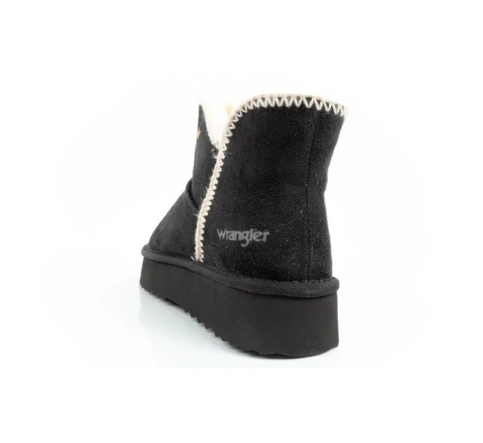 Wrangler Elsa zimní kotníkové boty zateplené pohodlné módní Wrangler Elsa zimní kotníkové boty zateplené pohodlné módní