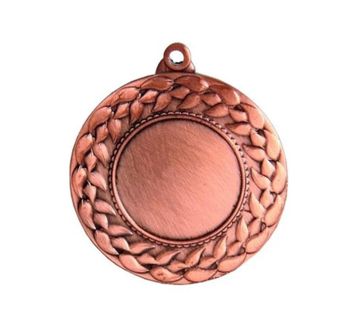 Bronzová medaile s prostorem pro emblém 25 mm - ocelová medaile