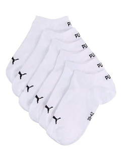 Ponožky Puma Sneaker Plain, balení po 3 kusech, bílé, 938624 13