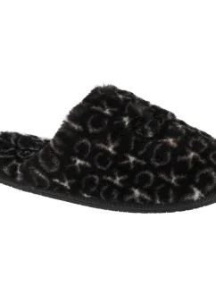 Dámské pantofle Mule Fur Mono W HW0HWW00536-0GK - Calvin Klein