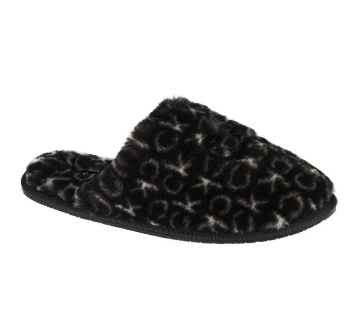 Dámské pantofle Mule Fur Mono W HW0HWW00536-0GK - Calvin Klein