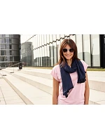 Daiber 8005 Dámské tričko z bio bavlny 02.8005 soft grey