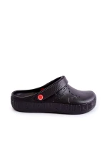 Pánské lehké pantofle Big Star model 21593908 Černá - Big Star Shoes Pánské lehké pantofle Big Star model 21593908 Černá - Big Star Shoes