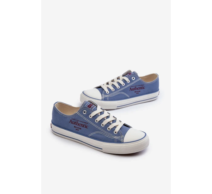 Pánské tenisky Big Star NN174060 Modré Pánské tenisky Big Star NN174060 Modré