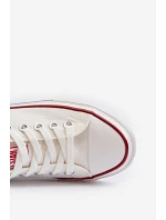 Nízké dámské tenisky Big Star NN274274 Bílé Nízké dámské tenisky Big Star NN274274 Bílé