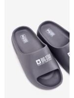 Pěnové Pánské Sandály S Big Star Šedé model 21693090 - Big Star Shoes Pěnové Pánské Sandály S Big Star Šedé model 21693090 - Big Star Shoes