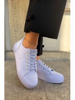 Dámské Textilní Tenisky Big Star RR274406 Fialové