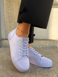 Dámské Textilní Tenisky Big Star model 21693211 Fialové - Big Star Shoes