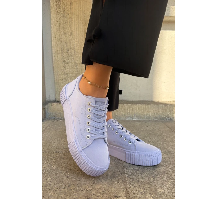 Dámské Textilní Tenisky Big Star RR274406 Fialové