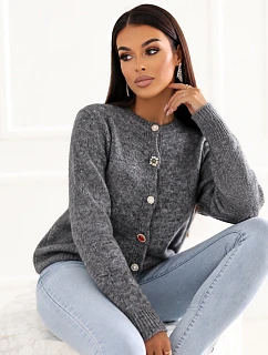 Sweter IR SW model 22550395 ciemny szary - FPrice