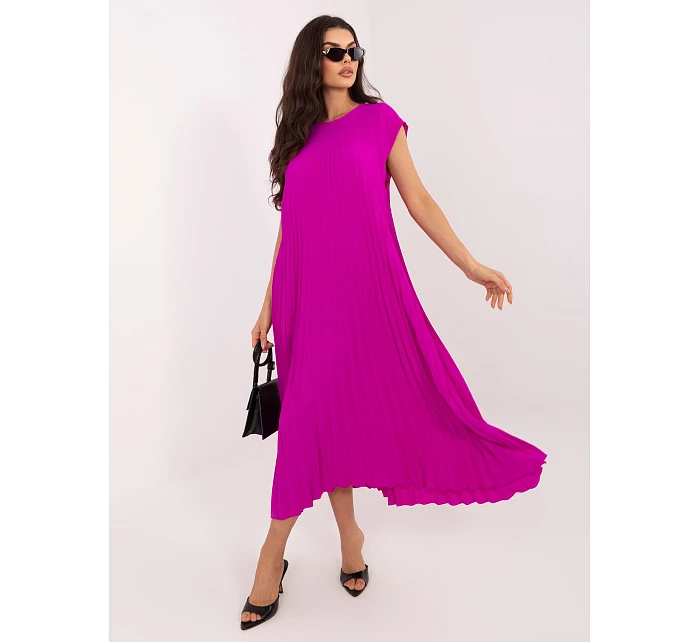 Šaty IT SK 19552.72 tmavě fialové