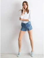 JMP SN PM5527 šortky.69 modrá