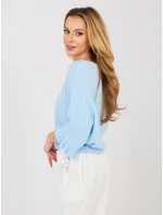 Jumper MI SW 3675.01P světle modrý