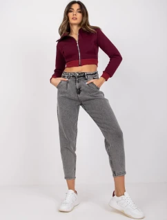 Džínové kalhoty MR SP model 17035166 tmavě šedá - FPrice