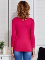 Halenka CZ BZ model 17355367 fuchsiová - FPrice