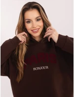 Halenka RV BL A1041.48 tmavě hnědá