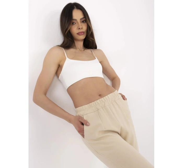 Kalhoty TW SP BI 2171.68 béžové Kalhoty TW SP BI 2171.68 béžové